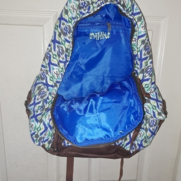 Multicolored backpack - Picture 5 of 6